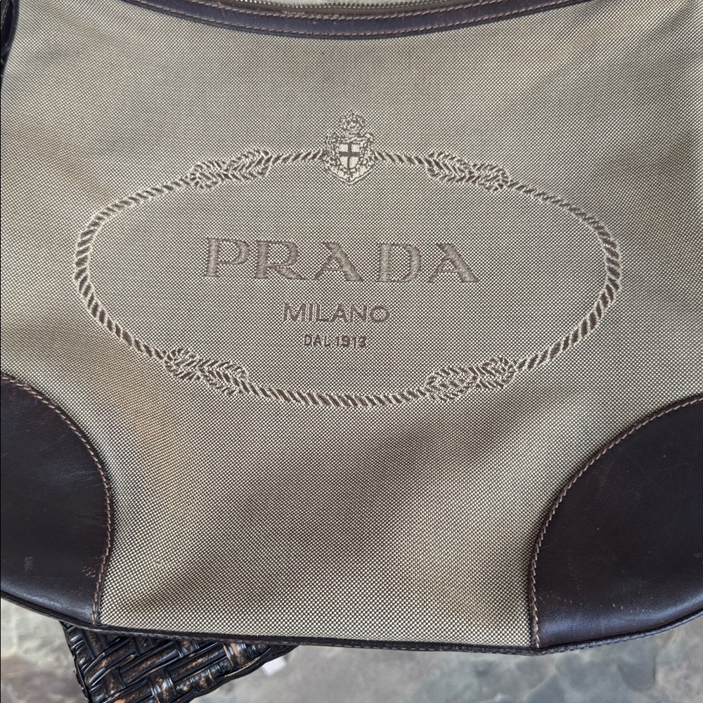Prada Canapa Logo Crossbody Bag (SHG-tULN38)